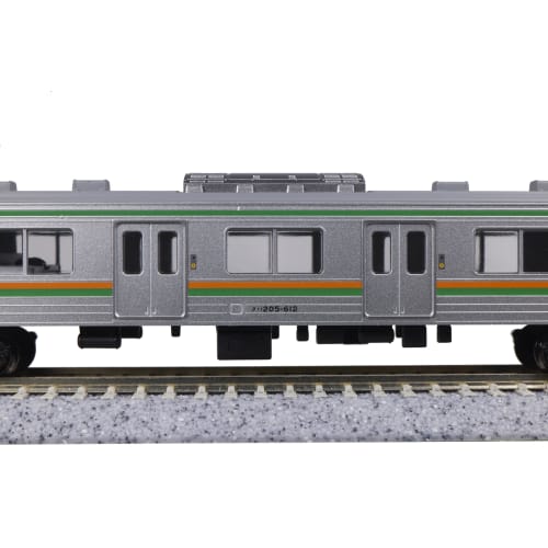 Хобби Центр Kato N Gauge Серия 205 Серия 600 Линия Уцуномия Набор из 4 вагонов 10-962 Модель поезда
