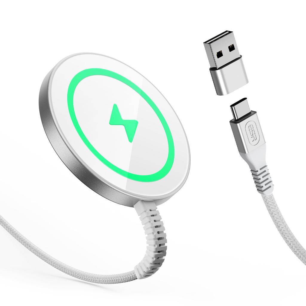 For Magsafe Charger Qi2 Wireless Charger Charging Pad for IPhone 16/15/14/13/12 Series AirPods 4/3/Pro 2 Phone Charging Part