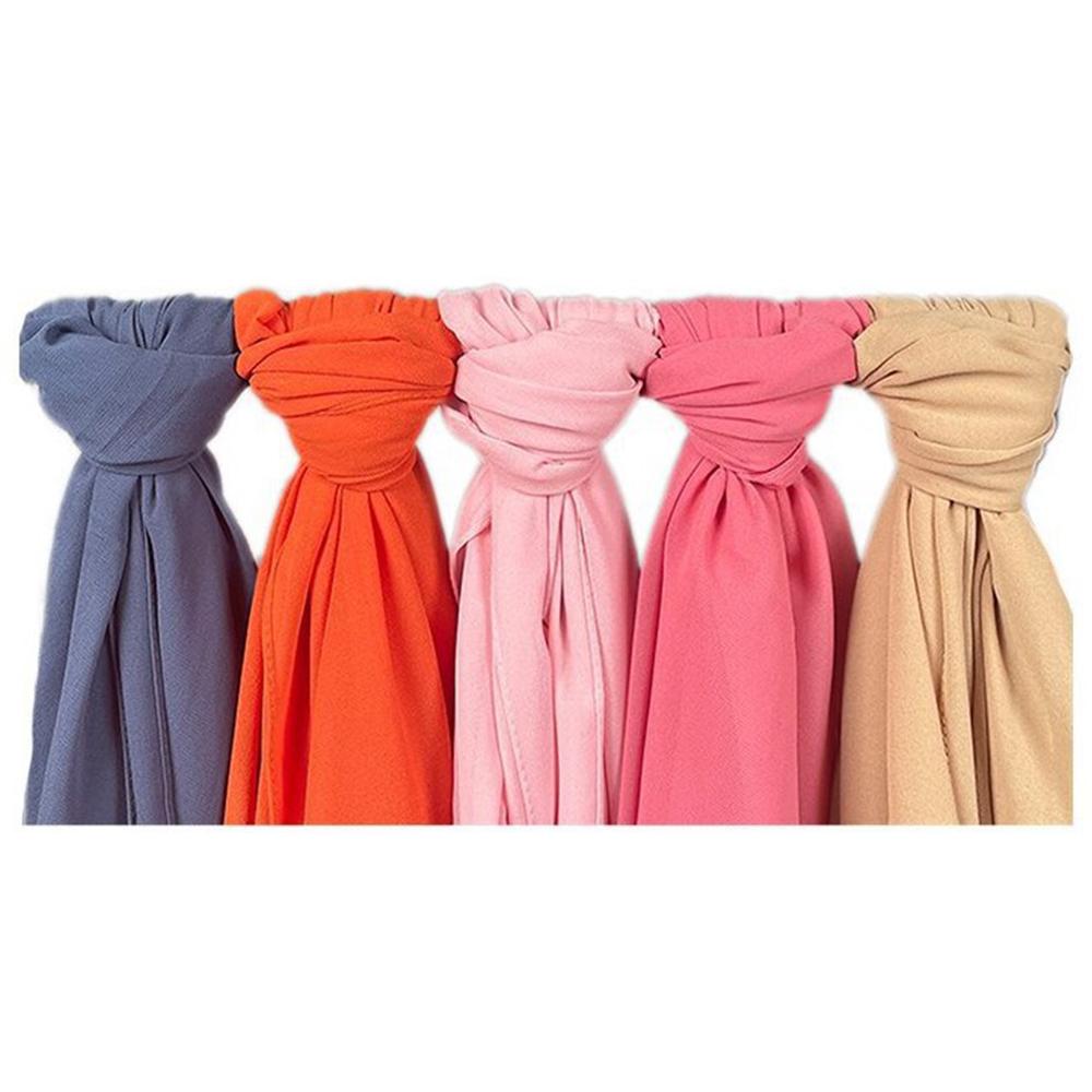 Big Size Islamic Scarves Breathable Hijab Scarf High Quality Muslim Headband