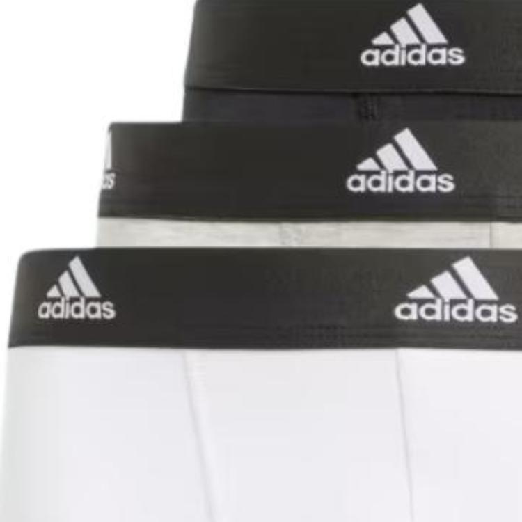Adidas Active Flex Comfortable Letter Breathable Underwear 3-Pack Men Underwear GC3589