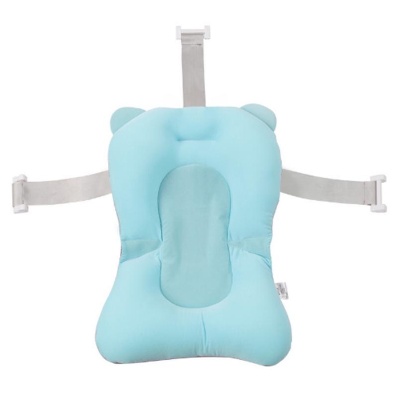 Dinosaur Baby Bath Reclining Support Mat - Newborn Bath Seat & Float