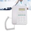 Corded Landline Phone 4 Levels Volume and 5 Levels LCD Brightness   Caller ID HD 16 Bit Display English Corded Phone