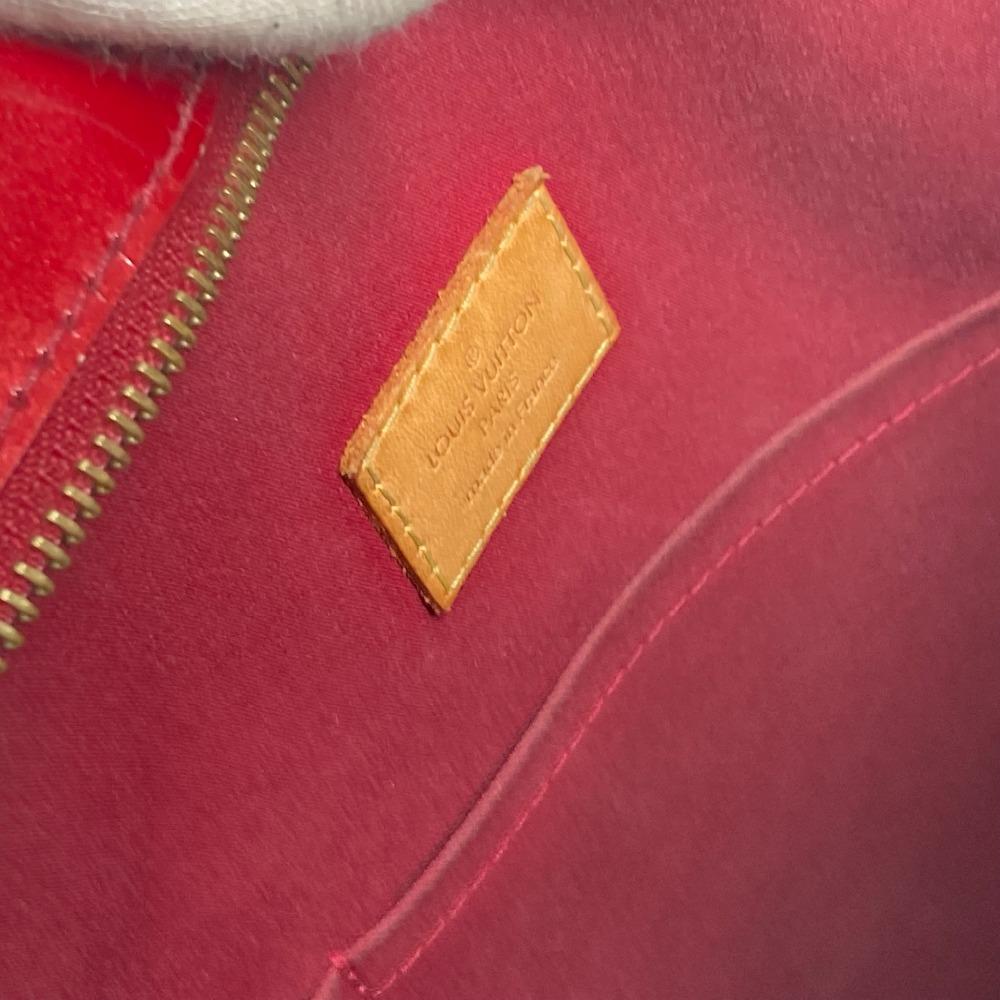 Louis Vuitton M91989 Bolsa Tote Bolsa de Ombro Brentwood Monogram Vernis