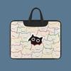 Large Capacity Waterproof Shockproof Laptop Tote Bag 13/14/15.6 Inch, Business Travel Unisex Shoulder Crossbody Bag