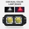 Bright COB Headlamp USB Rechargeable Headlights 18650 Battery Head Torch Powerful Camping Emergency Fishing Waterproof Lamp