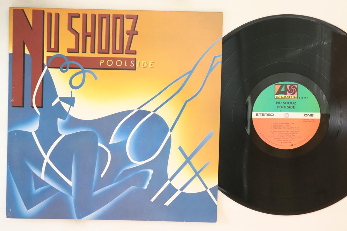 

LP Record NU SHOOZ - Poolside 7816471 ATLANTIC 1986 US Dance & Electronica Used