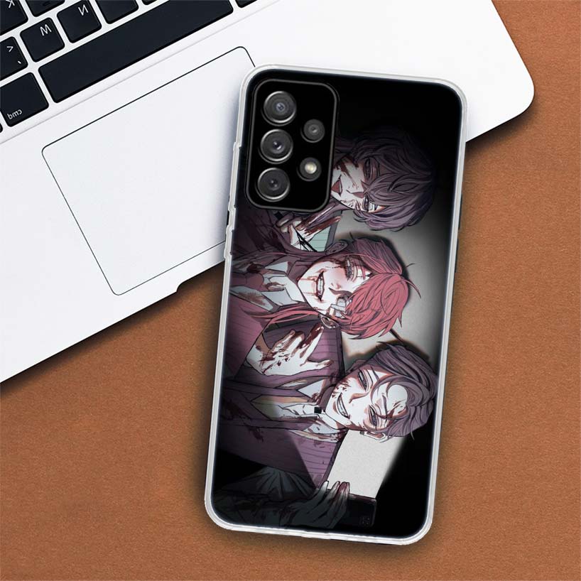 Sanzu Haruchiyo Tokyo Revengers Phone Case For Samsung Galaxy A51 A71 A50 A70 A40 A30 A20E A10 A41 A31 A21S A11 A01 A6 A8 + A7 A