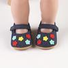 Newborn Infant Floral Princess Soft Sole Shoes for 0-1 Year Old Girls