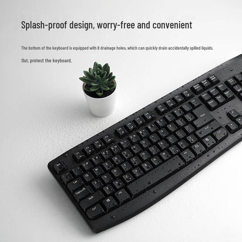 Rapoo X1800Pro Wireless Keyboard and Mouse Combo