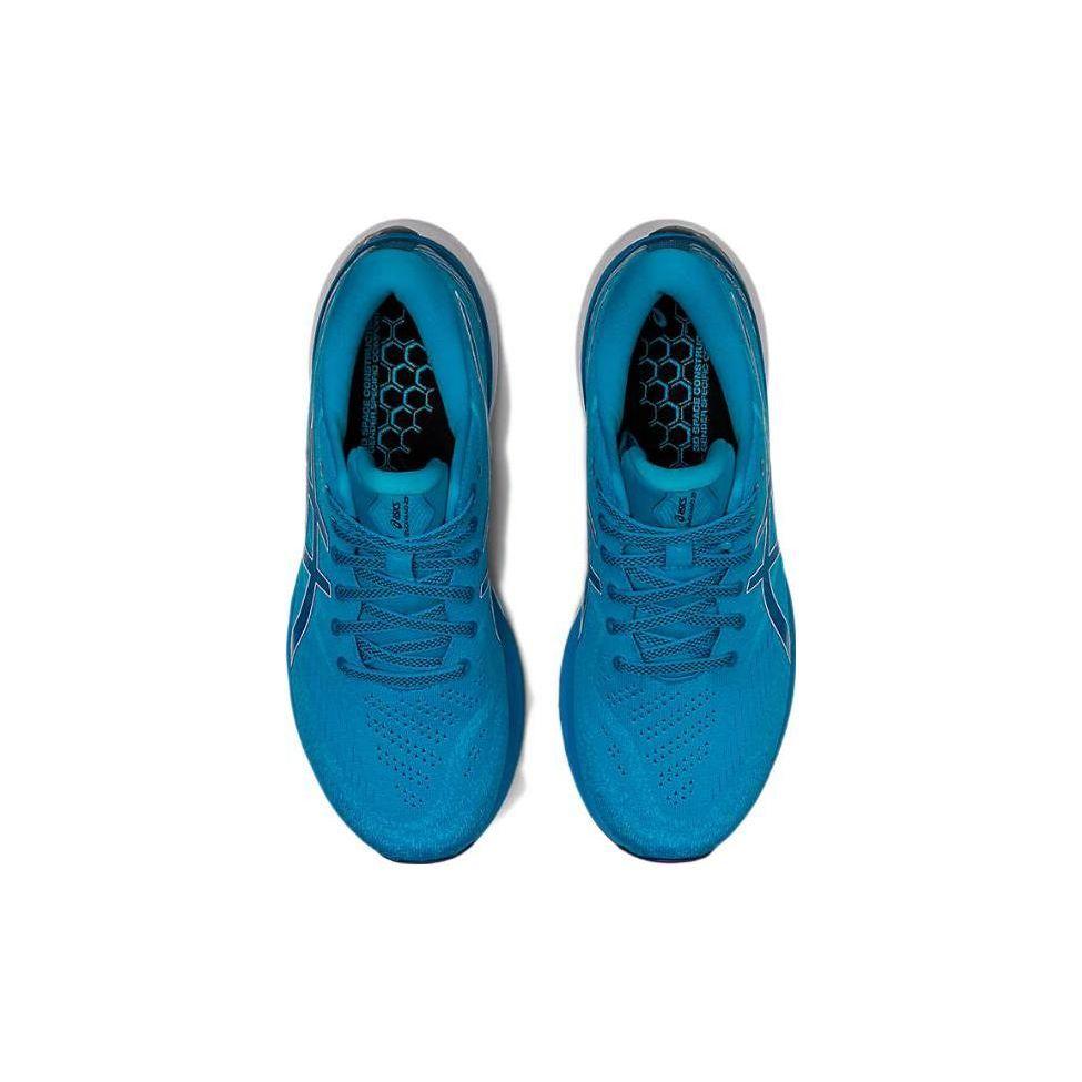 Asics Gel Kayano 29 4E Wide Island Blue Men Sneakers White 1011B471-402