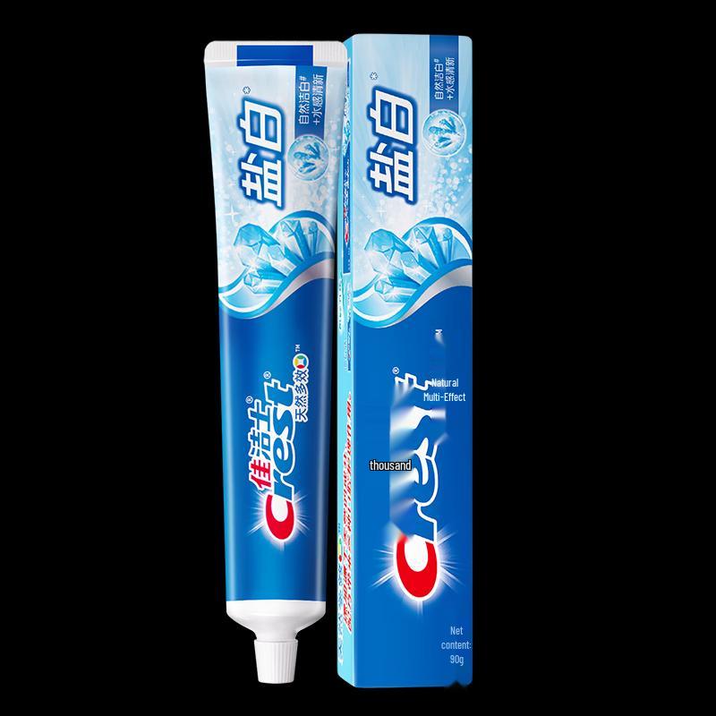 Crest Salt White Toothpaste 140g X 9 Pack