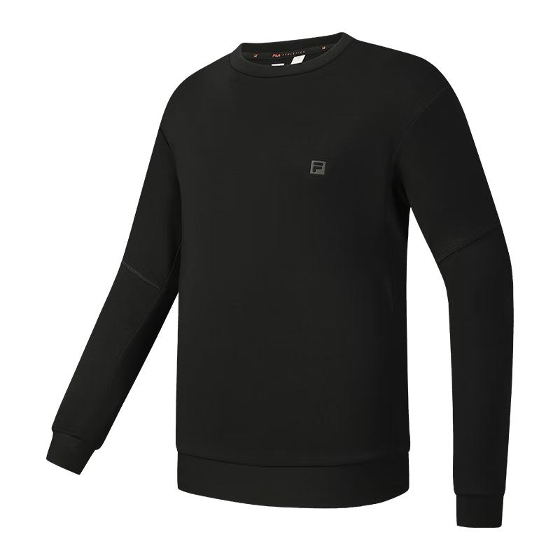 

FILA Men s Knitted Long Sleeve Crew Neck Top M