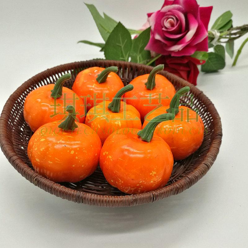 5.5CM Foam Simulation Pumpkin: Perfect for Christmas Gifts and Film Props