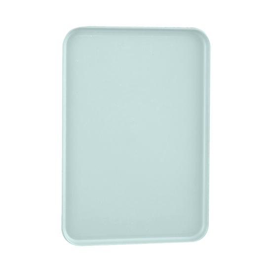 Multi-use Large Tray Capacity Serving Plastic Practical Food-grade Storage Tray for Home