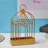 Nordic Style Iron Art Birdcage Mosquito Coil Holder Incense Shelf Home Mosquito Repeller Holder Ornament
