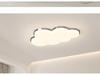 Cream Style Modern Minimalist Full Spectrum Ceiling Light for Eye-Protection In Children's Room and Master Bedroom