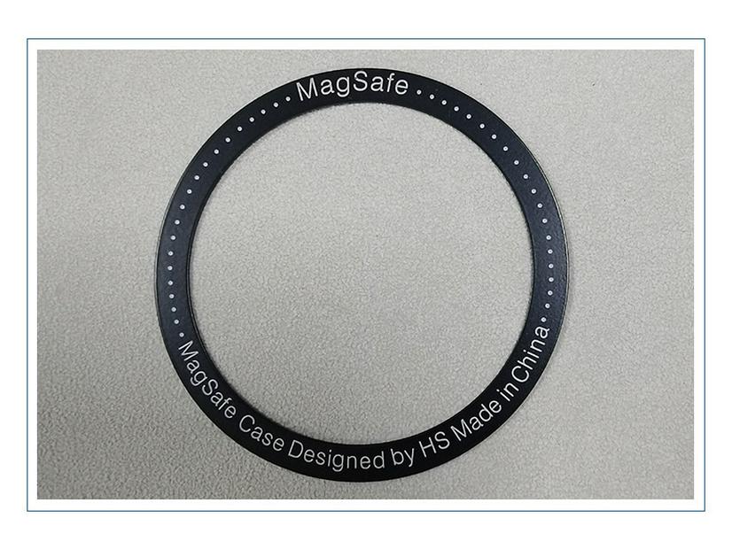 Magnetic Ring for Wireless Charging - Metal Sticker for MagSafe Compatibility