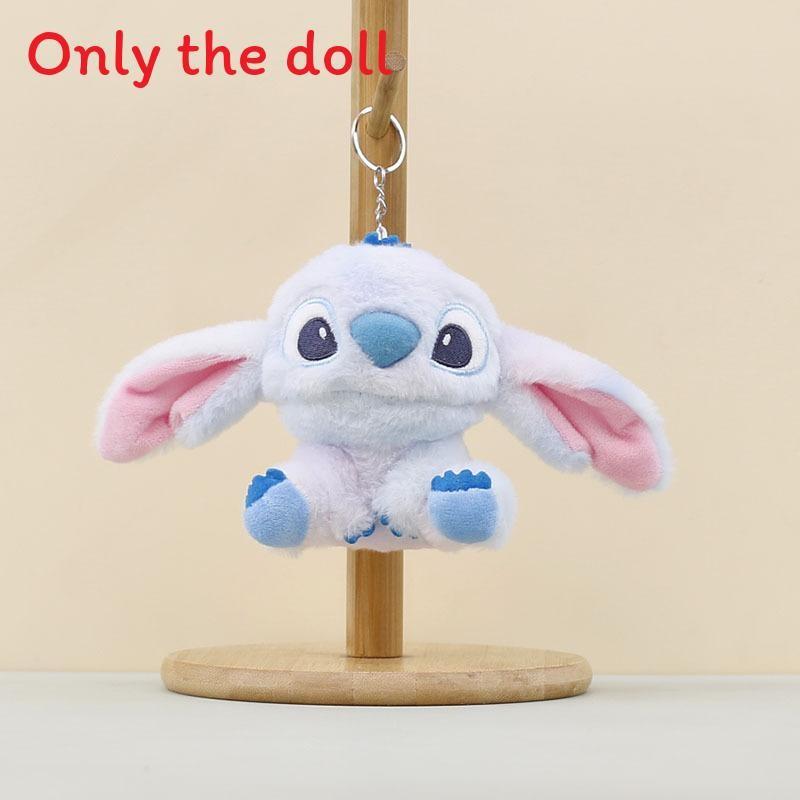 Stitch Plush Keychain With Pp Cotton Filling For Kids And Teens