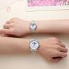 Poce Milano Women's Sun & Moon Metal Couple Watch FM7602,Korean Popular Watches