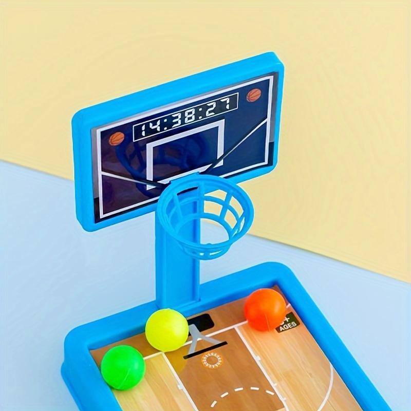 Kreativní stolní basketbalový hrací automat Mini basketbalový stojan Basketbalový automat Pinball Pinball Hračky pro volný čas v interiéru