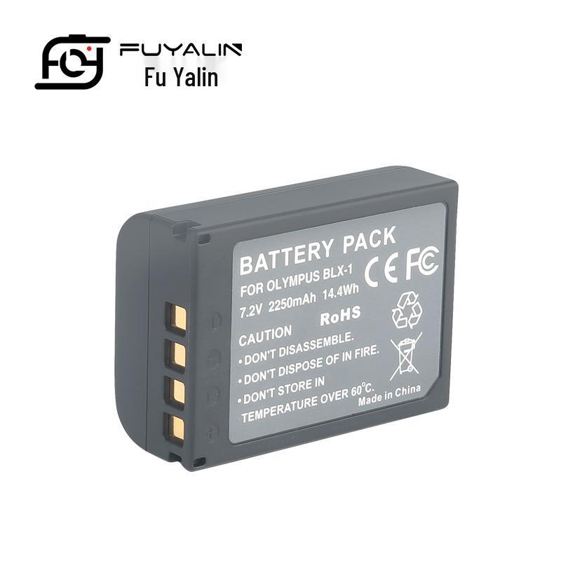 BLX-1 Battery for Olympus OM1 Mirrorless Camera, Fully Decoded