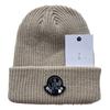Casual Hat Knitted Fall Winter Unisex Acrylic Warm Windproof Beanie Outdoor