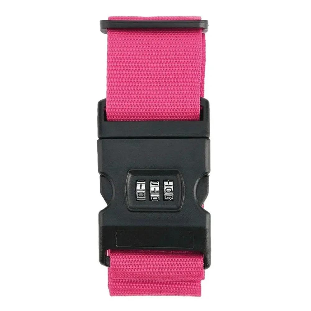 Adjustable Luggage One Word Packing Luggage Belt Portable Flexible Safe Travel Essential Luggage with Luggage Accessories