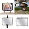 Childrens Car Observation Mirror With Abs Frame For Baby Rear Seat Monitoring
