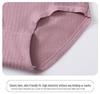 High-Waisted Cotton Briefs for Middle-Aged and Elderly Women - Comfortable, Breathable, Plus Size.