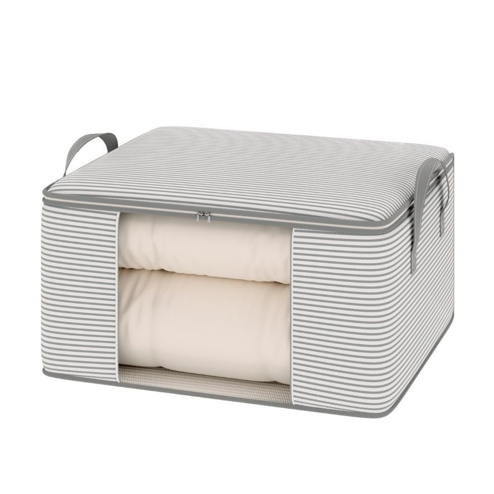Non-Woven Fabric Window Storage Bags Moisture-Proof Quilt Storage Box Household Use M