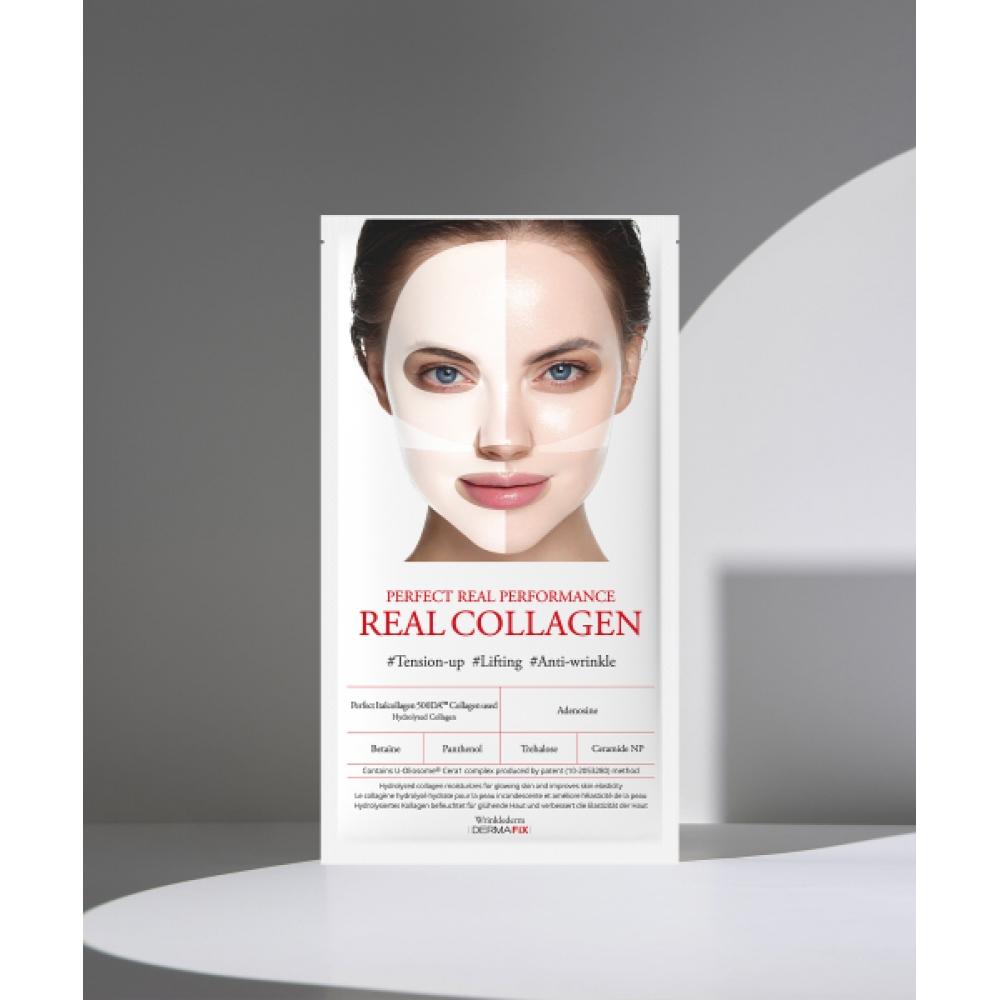 DERMAFIX Perfect Real Performance Real Collagen Mask 16 Pack