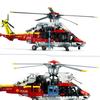 LEGO Technic Airbus H175 Rettungshubschrauber 42145, Baustein Geschenk, Rettungsauto, Auto, Jungen ab 11 Jahren