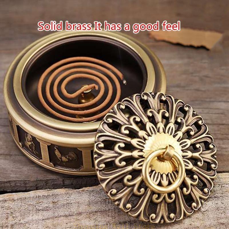 

KX4B Rustic Metal Lotus Flower Incense Burners Desk Decoration Crafts for Indoor Outdoor Garden Yard Party Decoration China Mainland