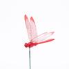 10 Pezzi Libellula Giardino Cortile Fioriera Composizione Floreale Libellula Colorata Decorazione Esterna Vasi da Fiori Decorazione
