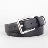 Korean Style Simple Thin Belt Women's Retro Genuine Leather Fashion Belt With Jeans Skirt Decorative Belt