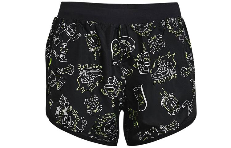 Under Armour Casual Shorts Women s Black Moderate 1361907-001 S