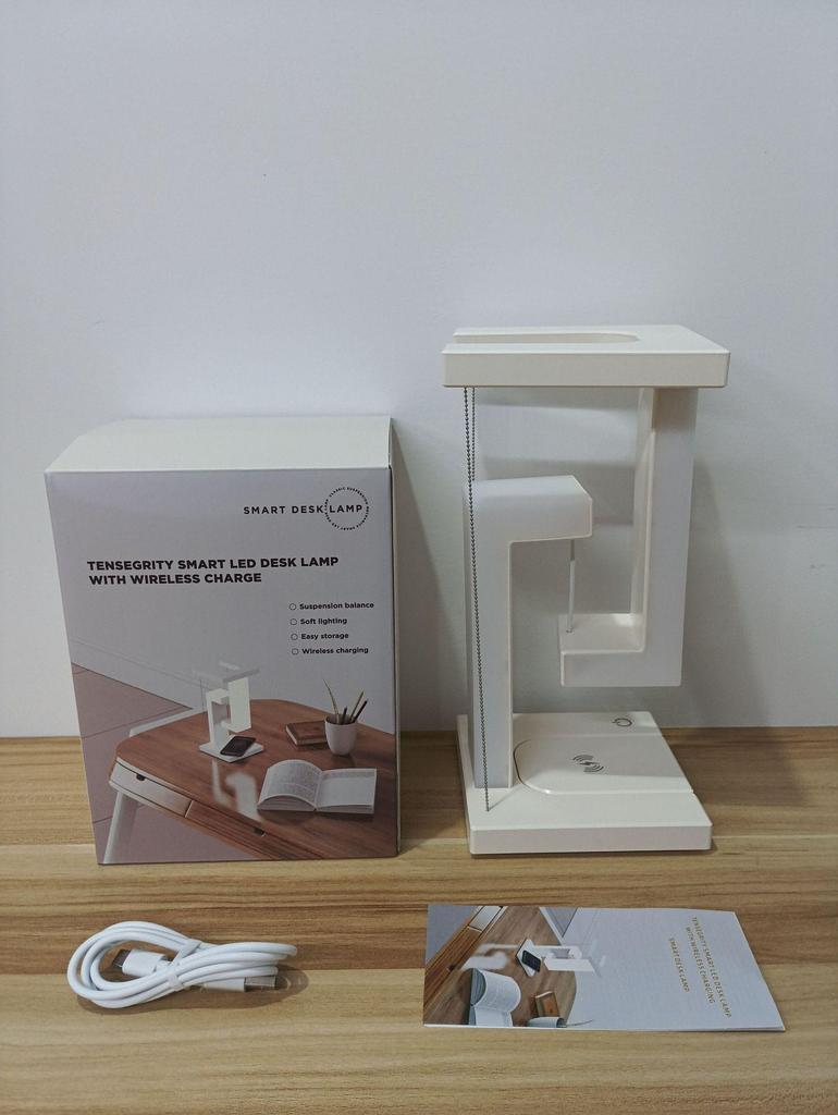 Anti-Gravity Floating Lamp & Wireless Charging Night Light