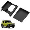 Ctrustar Jimny Nomad JC74 Center Console Tray Mat Shift Lever Storage Center Easy Scratch Noise Interior Item Jimny Set 5-Door & Tray, Add-on Tray,