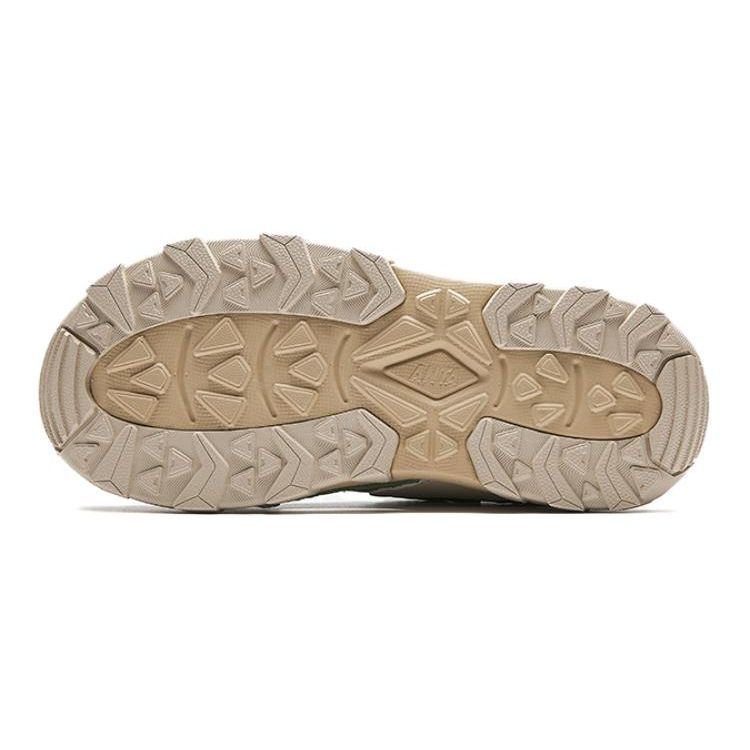 Anta Comfortable Outdoor Rebound Breathable Kids Sandals Kids Sandals White Green A312426909-3