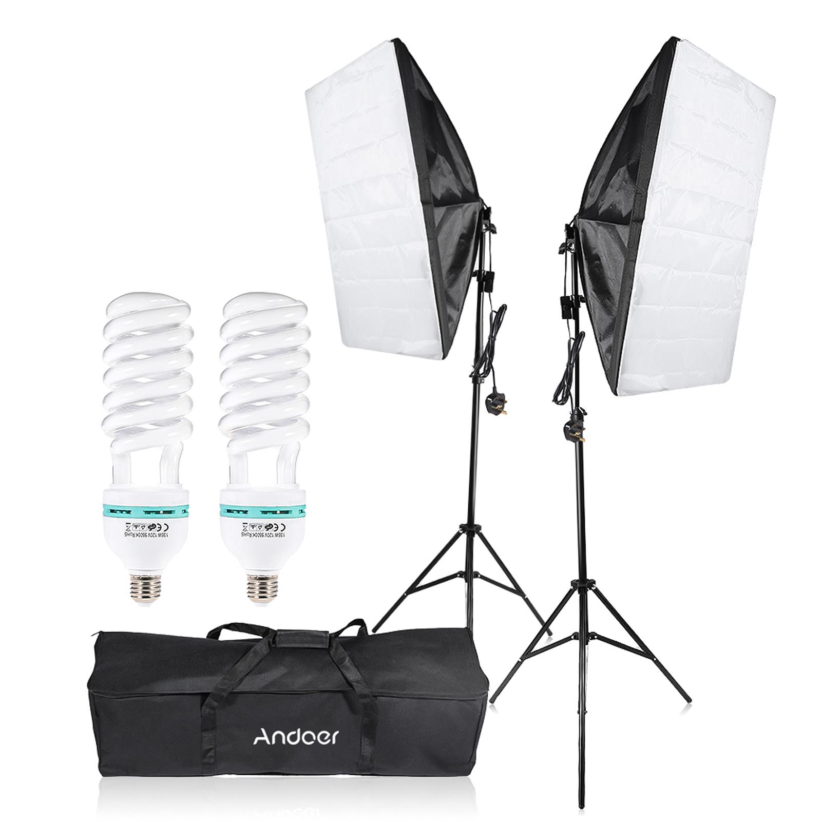 Andoer Photo Studio Cube Зонтик Софтбокс Световое освещение Комплект для палатки — фото 3