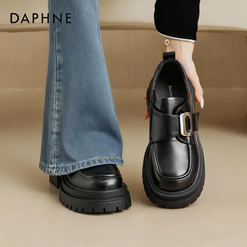 Daphne Women s Platform Slip-On Loafers EU 36