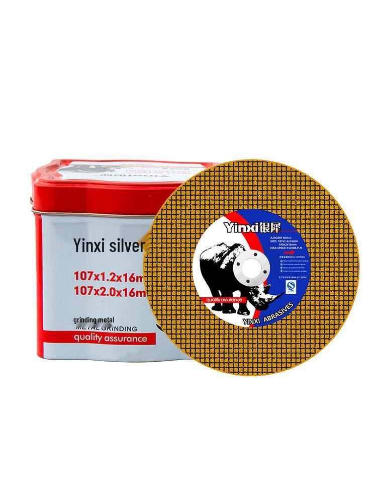 Stainless Steel Wear-Resistant Cutting Disc Set for Angle Grinder