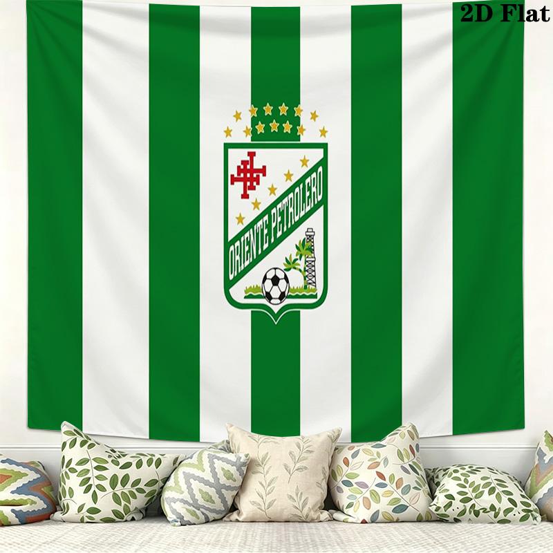 Oriente Petrolero Wall Tapestry Aesthetic Wall Hanging Printed Fabric Blanket Decorative Tapestries for Bedroom Living Room Home Decor