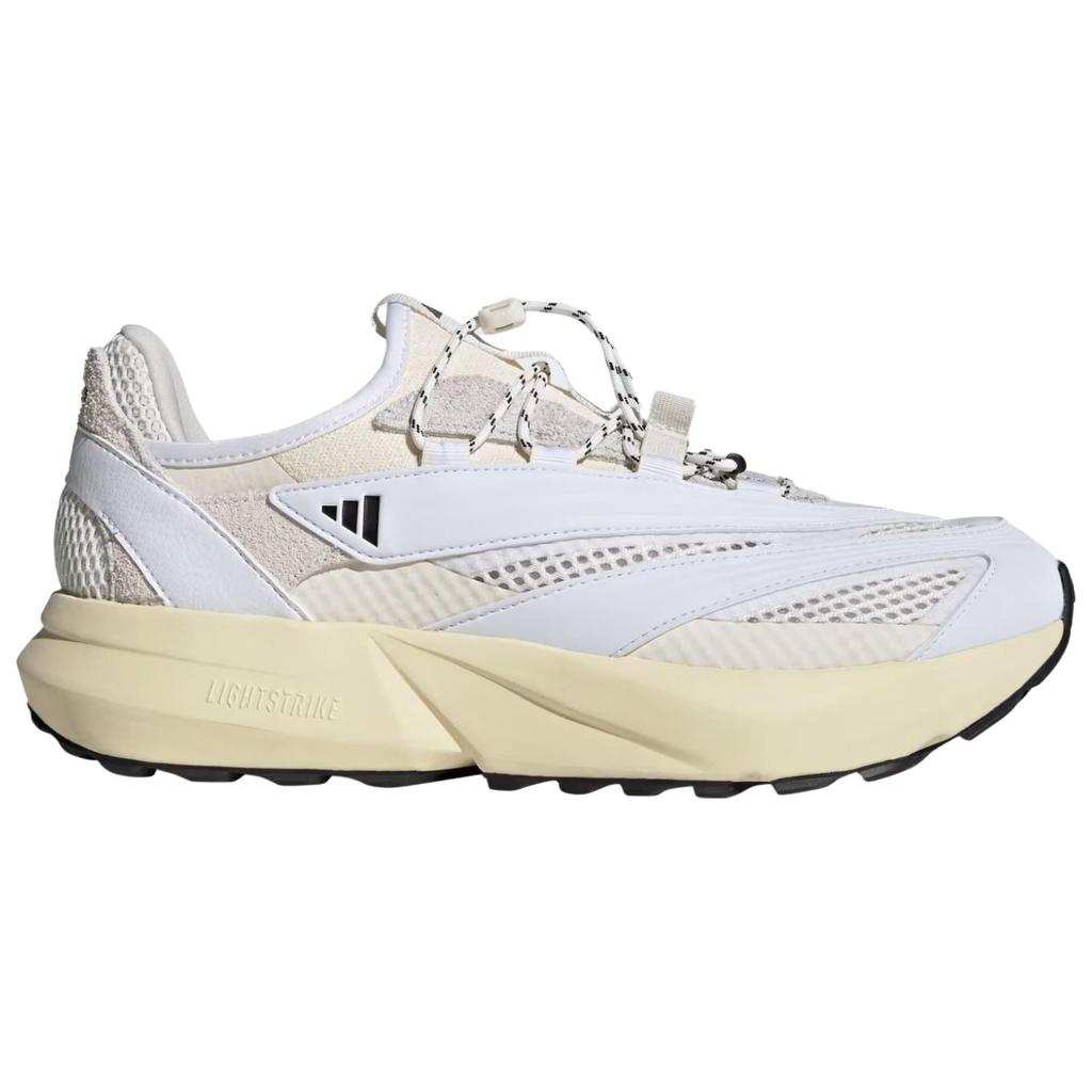 Adidas LIGHTBLAZE Breathable Running Shoes Men's Cloud White JR7460