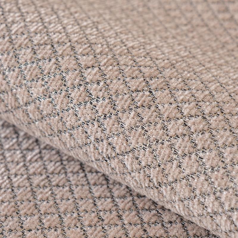 Housse de coussin de canapé en Chenille, universelle, quatre saisons, Simple, Style moderne, antidérapante, couleur unie, housse de dossier en tissu