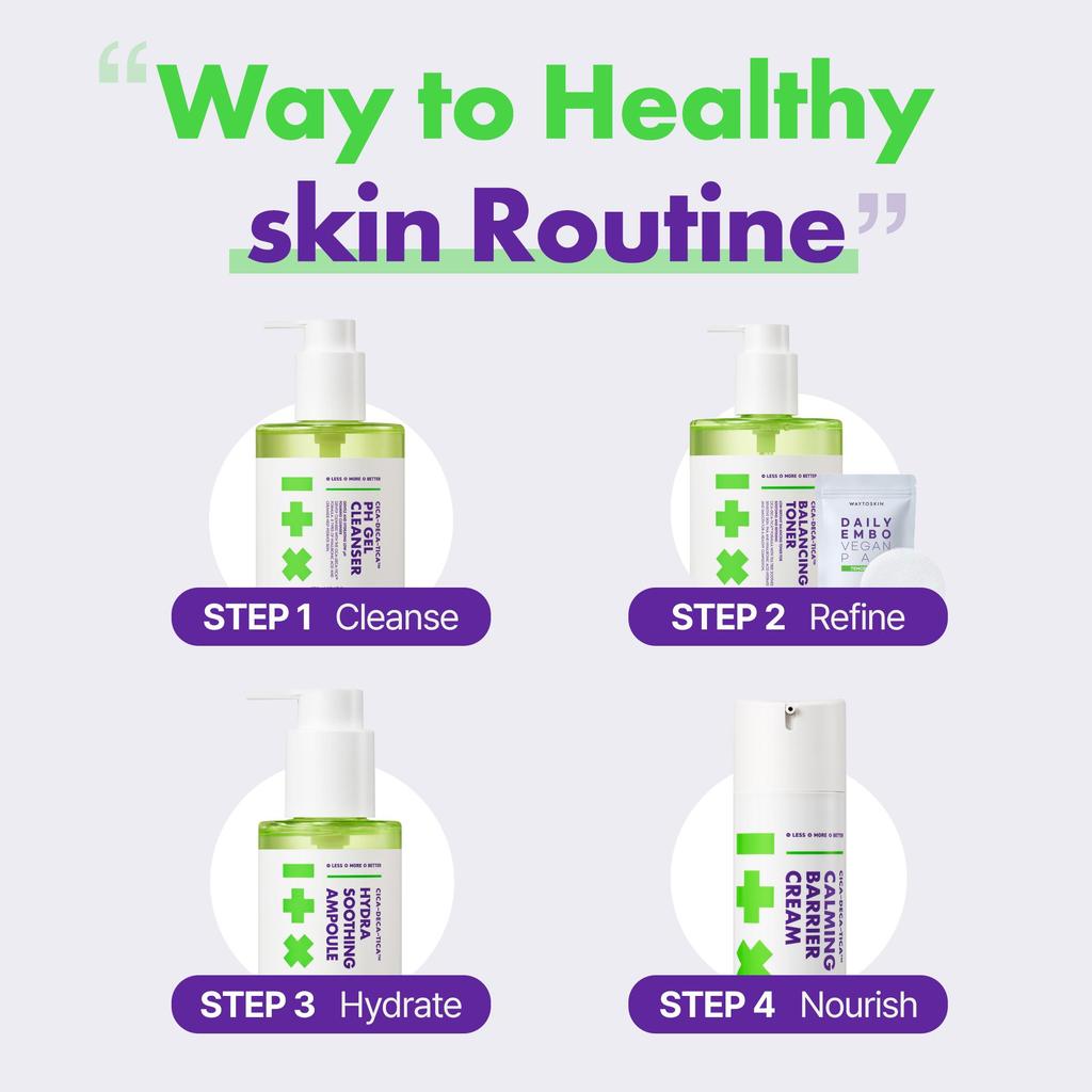 WAY TO SKIN Cica-Deca-Tica Balancing Toner 400ml