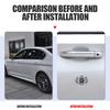 Fashion 3D Metal Lion Crown Gold Silver Side Emblem Decoration Badge Car Sticker For Volvo XC60 V40 S60 V50 V60 C30 S40 XC40 S80