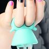 Vinyl Waste Collector Wearable Anti-Spill Easy Scrape Removal Silicone Craft Vinyl Weeding Scrap Collector Ring Weeding Accessory