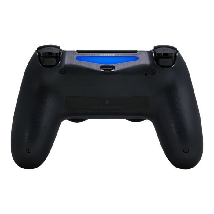 Gamepad - SONY - Dual Shock 4 - Bluetooth Wireless - Black Color - Built-in Vibration