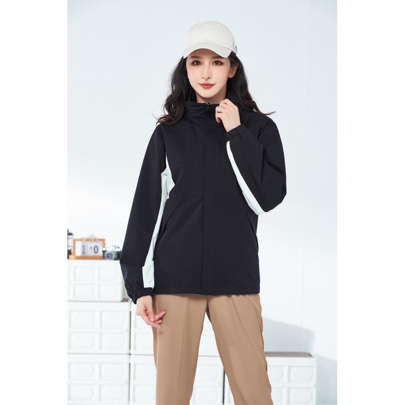 

Reversible Jacket Outdoor Mountaineering Jacket with Velvet and Thickened Liner Youth Jacket Women s Style Hooded Mountaineering Jacket S